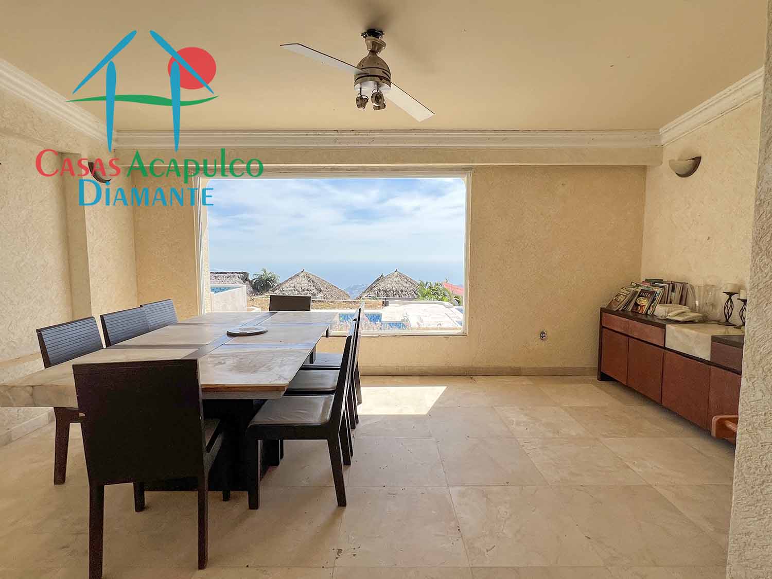 Casa Capadijos - Cocina después de Otis 5